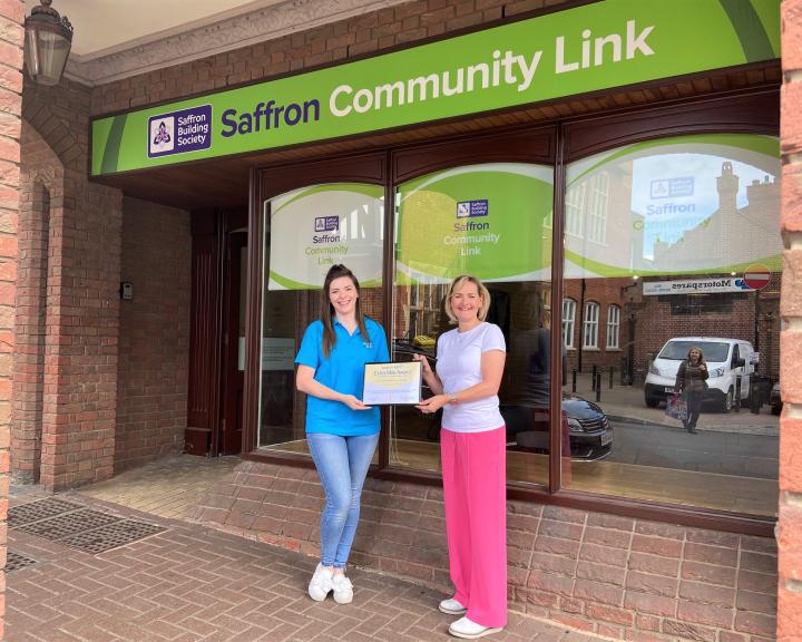 Community Saffron Building Society